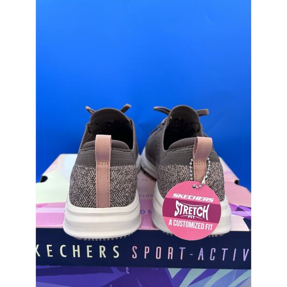 Sketchers Sport Women's Pure Flex Pulse Sneaker Brown Size 7 Sport Active - Picture 4 of 7